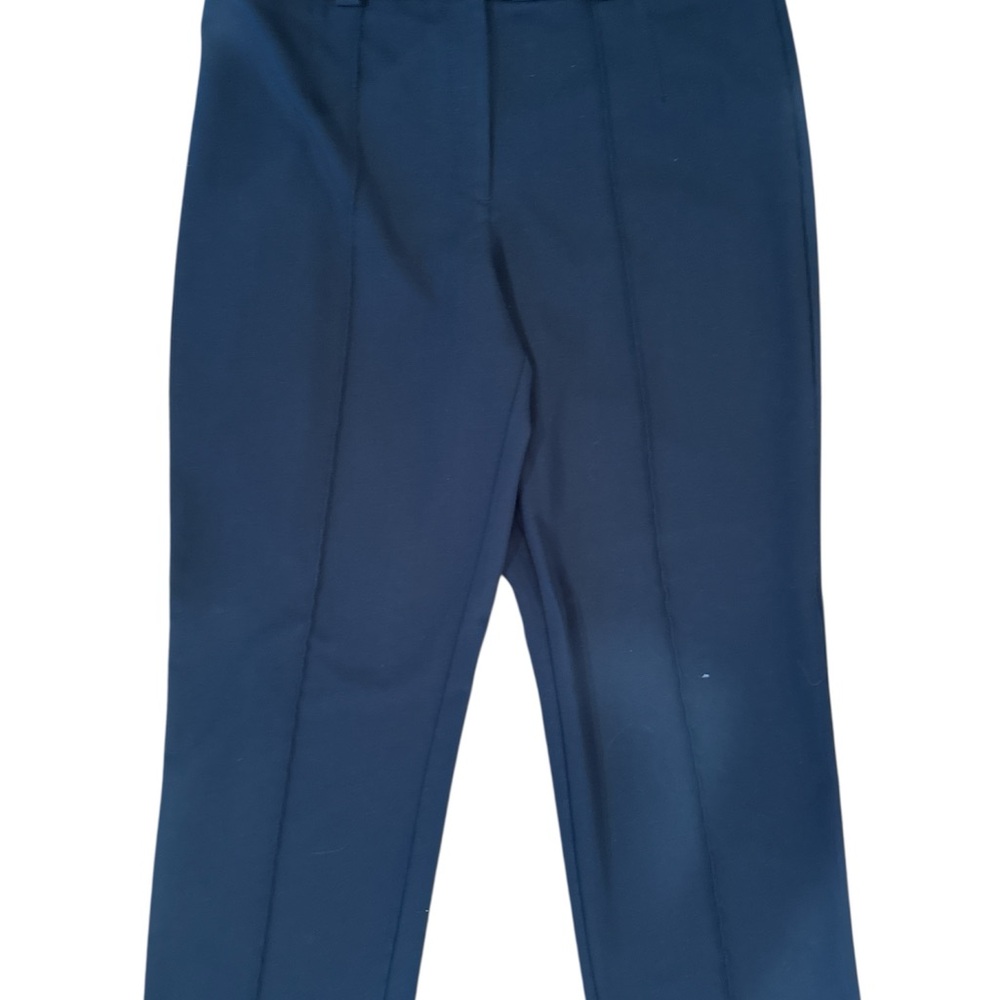 Rachel Zoe Elegant Navy Trousers - Size 14